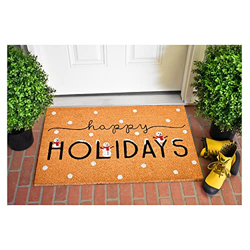 Calloway Mills AZ107332436 Holiday Joy Doormat 24" x 36"