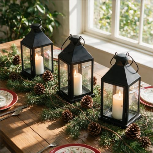 Natural Pine Cones Bulk Set - Rustic 2.3 Inch Decorations for Holiday & Fall