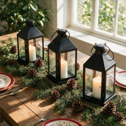 Natural Pine Cones Bulk Set - Rustic 2.3 Inch Decorations for Holiday & Fall