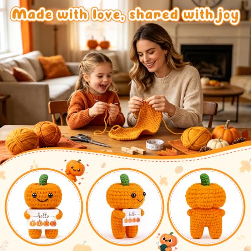 Mini Pumpkin Fall Decor Basket for Thanksgiving & Autumn Home