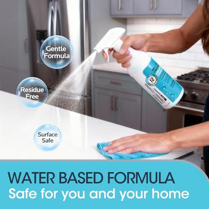 Ceramic Coating Spray Kit 16.9 Fl Oz - Stain & Water-Repellent Bathroom Cleaner