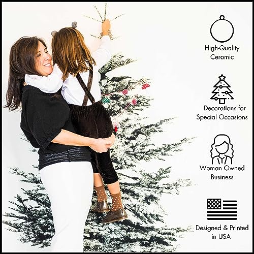 Funny Christmas Ornament Snowman Farting Gag Gift - Stocking Stuffer