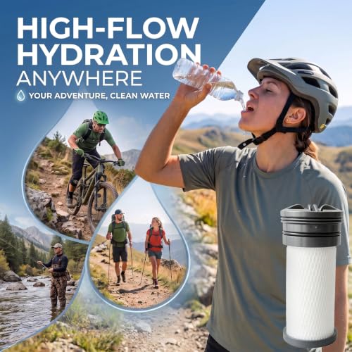 Replacement Water Filter Cartridge for Katadyn Hiker & Hiker Pro - 1 Pack (Variation 1)