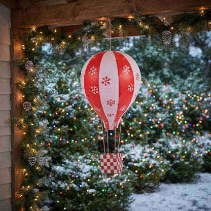 Christmas Elf Accessories Hot Air Balloon Kit - Inflatable Holiday Decor