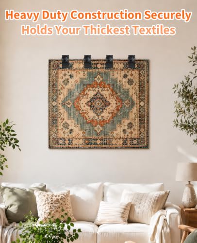 Heavy Duty Tapestry Hangers Clips for Wall Art, Quilts & Rugs