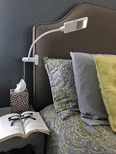 SHABBOSLITE® Clip-on LED Lamp White