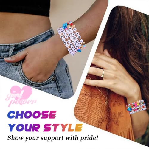 Dolly Costume Jewelry Gift Set - 5 Pcs Inspired Bracelets for Costumes