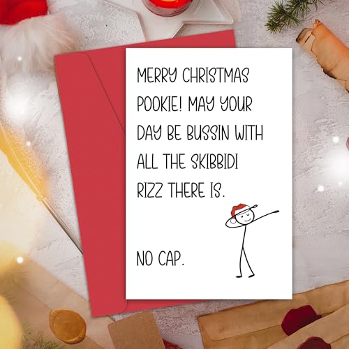 Funny Christmas Card for Teenagers - For Teenagers Variation