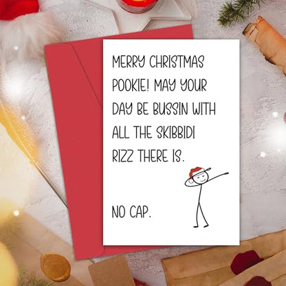 Funny Christmas Card for Teenagers - For Teenagers Variation