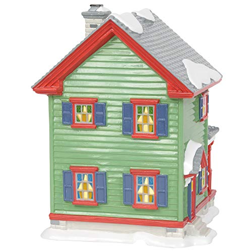 Christmas Vacation Aunt Bethany's House Lit Building - Holiday Village Decor