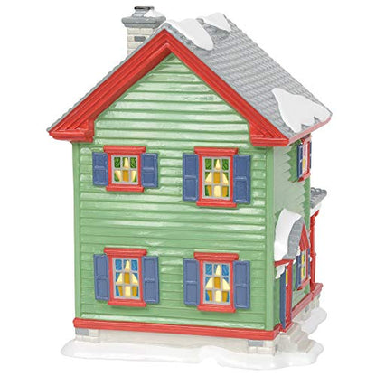 Christmas Vacation Aunt Bethany's House Lit Building - Holiday Village Decor