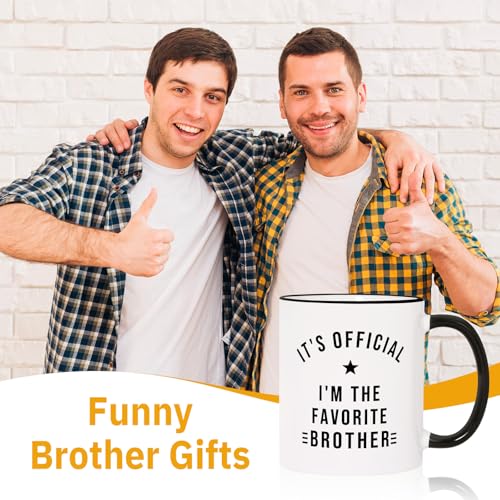 Funny Brother Mug - Employee Variation 11oz Coffee Cup from Sister Gift