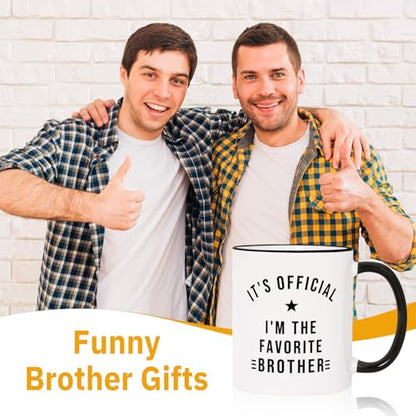Funny Brother Mug - Employee Variation 11oz Coffee Cup from Sister Gift