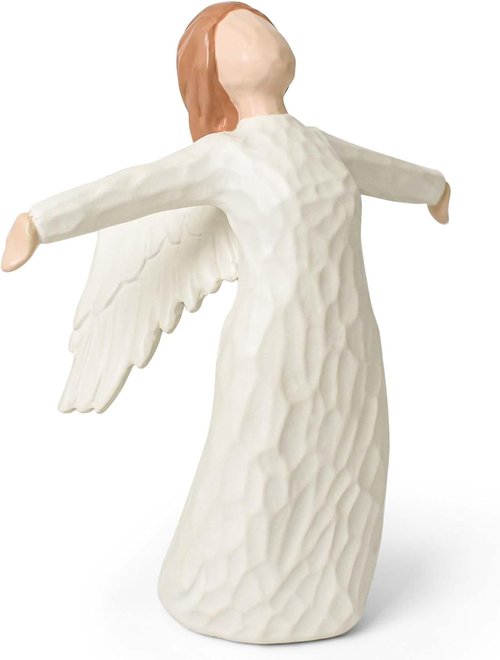 Freedom Angel Figurines - Resin Angel Statue Symbolizing Hope & Acceptance | Perfect Retirement Gift for Women