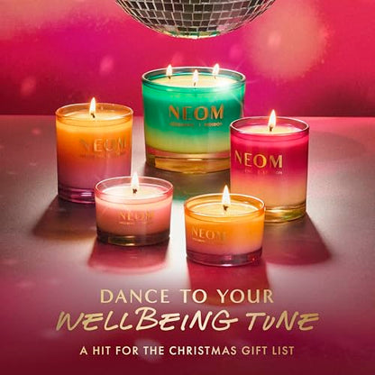 NEOM Cosy Nights 1 Wick Candle - Sandalwood, Frankincense & Nutmeg, Natural Fragrance