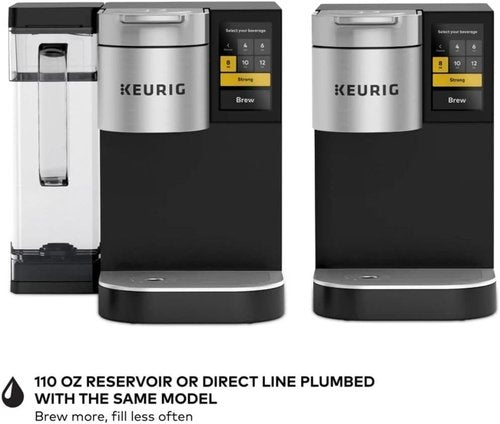 Keurig K-2500 Single Serve Coffee Maker - Versatile Brewing Options for Any Office | Sleek Design