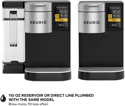 Keurig K-2500 Single Serve Coffee Maker - Versatile Brewing Options for Any Office | Sleek Design
