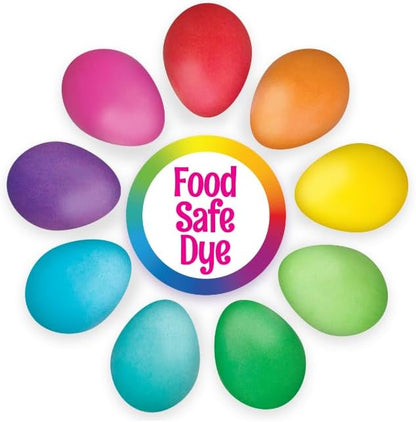 PAAS Deluxe Easter Egg Decorating Kit - Create Beautiful Eggs for Your Family Tradition
