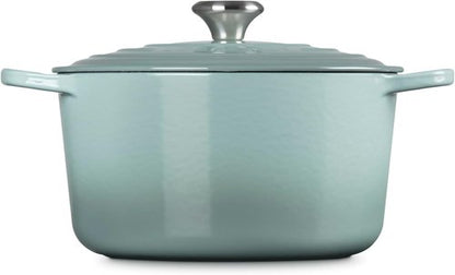Le Creuset Enameled Cast Iron Deep Round Oven - 6.5 Qt | Durable Sea Salt Finish
