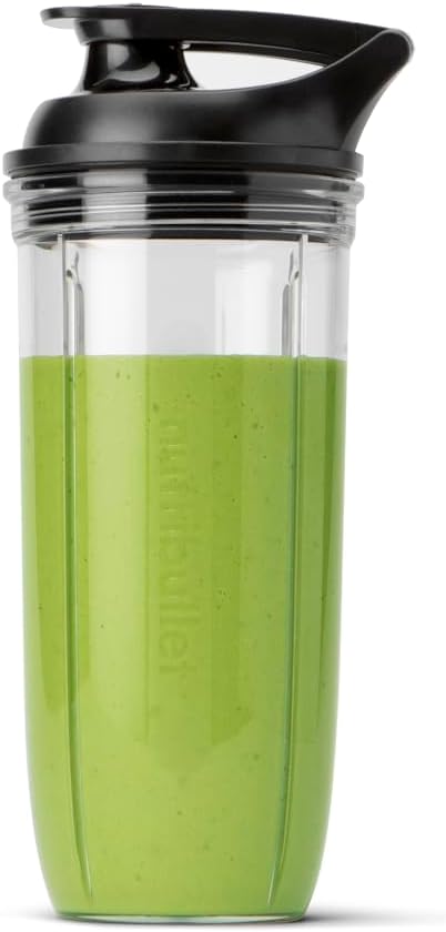 Nutribullet Tritan Renew 32 Oz Cup - Eco-Friendly To-Go Lid for Convenient Hydration