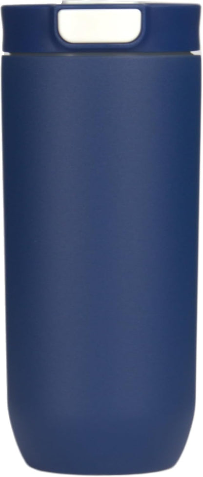 Skiennix Insulated Stainless Steel Coffee Tumbler - 16.9 oz, Double-Wall, Leakproof, BPA Free | Navy