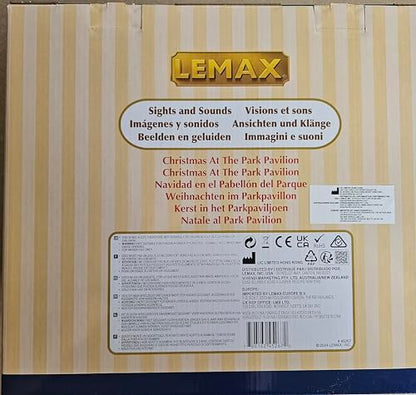 Lemax Christmas Village Building with Animated Effects and 4.5V Power Adapter