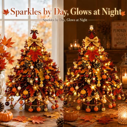 DIY Beaded Christmas Tree Kit for Adults - Festive Holiday Decoration