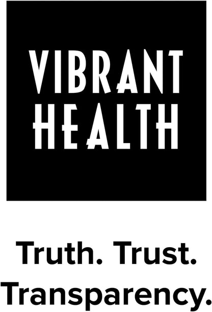 Vibrant Health Green Vibrance - Vegan Superfood Powder for Energy Boost | 60 Servings