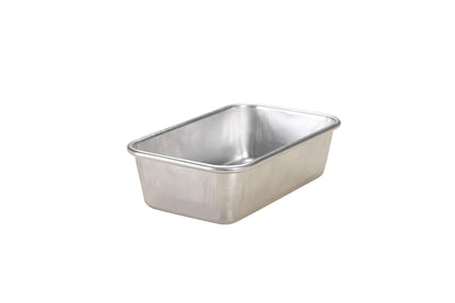 Nordic Ware Natural Aluminum Commercial Muffin Pan, 12 Cup & Naturals 1 Pound Loaf Pan