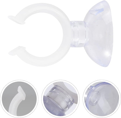Uonlytech Candle Holders - 12 Pcs Suction Cup Tapered Cone Design for Christmas Decor | Versatile Stand