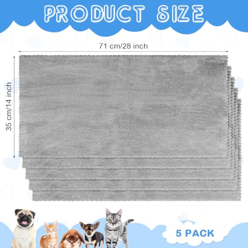 Guinea Pig Cage Liner - Waterproof Fleece Mat, Gray, 14x28 Inches, Classic Variation