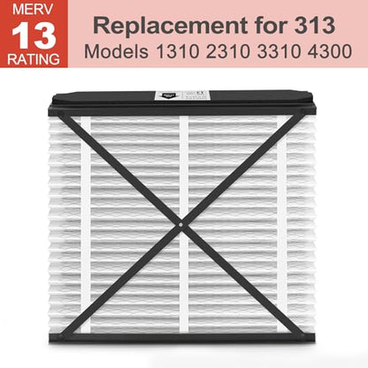 313 Replacement Air Filter for AprilAire Whole House Air Purifiers 2-Pack