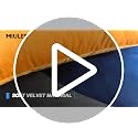 MIULEE Velvet Christmas Throw Pillow Covers 18x18 Inch Pack of 2 - Wine Red