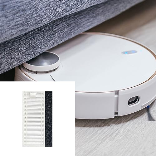 10 Pack HEPA Filter Replacement for Sweeping Robot G8000 G8000Pro