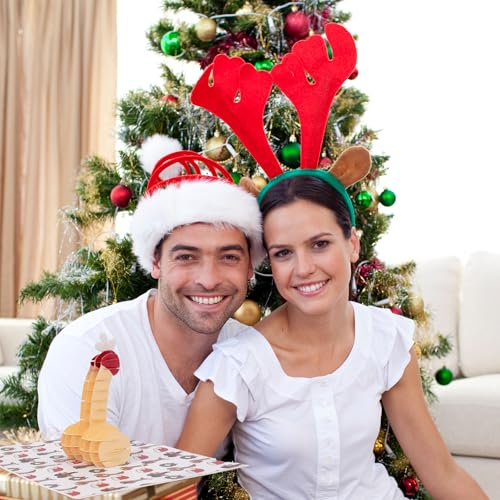 Funny Christmas Greeting Card for Him or Her - Pop Up Holiday Card