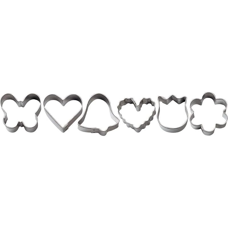 Mini Romantic Cookie Cutter Set - Wilton