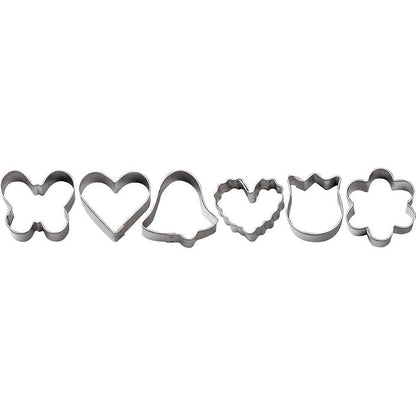 Mini Romantic Cookie Cutter Set - Wilton