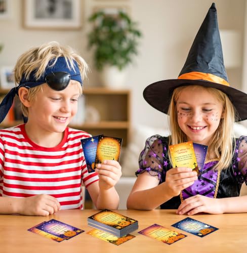Halloween Scripture Cards for Kids - Gospel Prayer Cards Bulk, 100 Pack