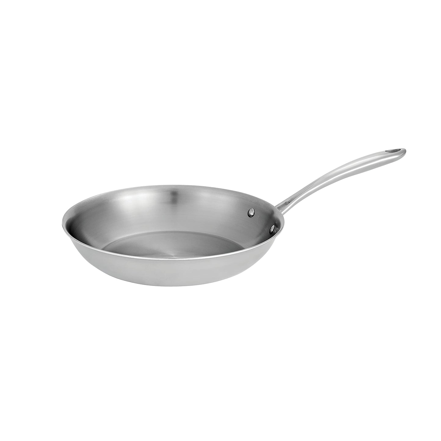 Tramontina Stainless Steel Tri-Ply Clad 8-Piece Cookware Set