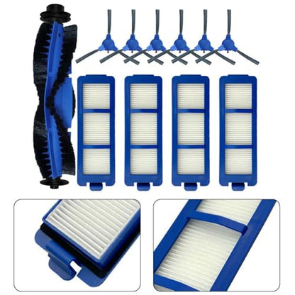 Vacuum Cleaner Side Brushes and Filters for RoboVac G40 Hybrid Kit