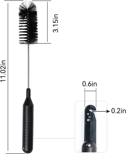 Skiennix Vacuum Cleaner Cleaning Brush - 2 in 1 Tool for Effortless Hair Removal | 11.02 Inch