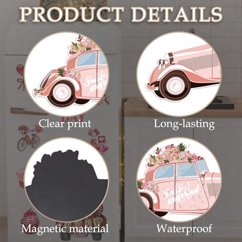 Inspirational Christian Fridge Magnets - 16 Pcs Boho Locker Decor (Variation: Inspirational Christian)