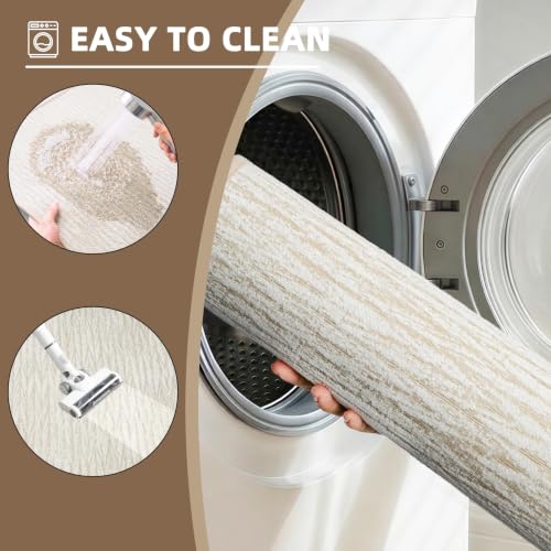 Ultra Thin Non Slip Bathroom Rug Fits Under Door Machine Washable