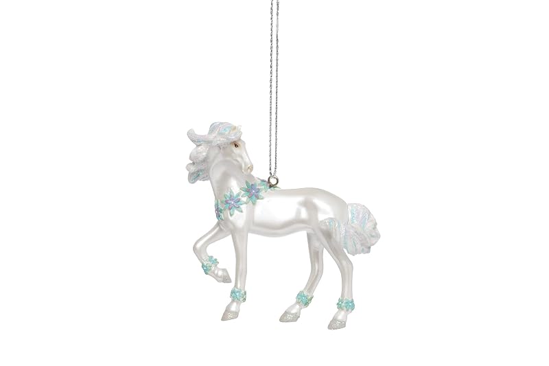 Enesco Trail of Painted Ponies Ocean Dreams Hanging Ornament, 2.7 Inch