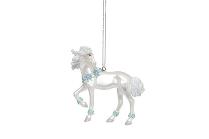 Enesco Trail of Painted Ponies Ocean Dreams Hanging Ornament, 2.7 Inch