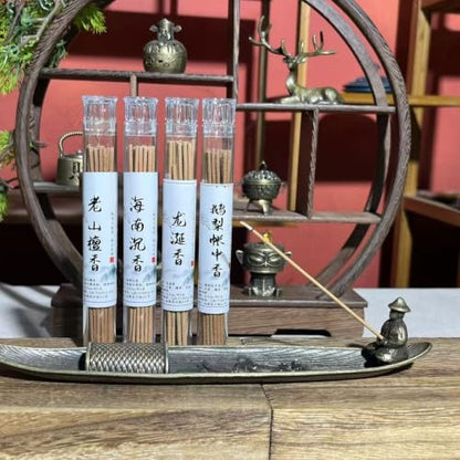 Incense Holder Burner Ash Catcher Tray for Aromatherapy and Meditation