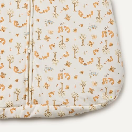 Amazon Essentials x Sofia Grainge Unisex Babies' Cotton Sleep Sack, 2.5 TOG Wearable Blanket, Blush, 0-6 Months