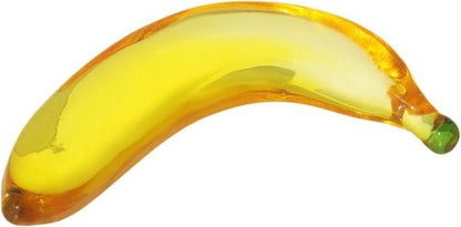 Lindagary Fruit Sculpture - Modern Miniature Banana Figurine | Artificial Fruit Ornament for Home Decor