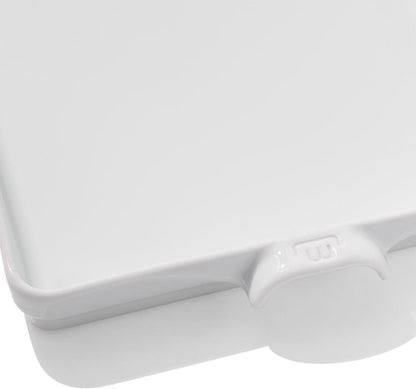 Made In Cookware - Baking Slab | Pure French Porcelain | Elegant White Design