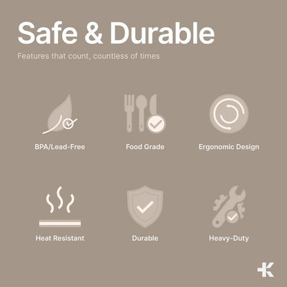 Bakken Disposable Cutlery Set 100 Pieces Forks, Heavy Duty Plastic Silverware, BPA-Free Food-Grade Materials, Heat-Resistant, Reusable Utensils for Parties, Catering, BBQs, and Everyday Use, Clear
